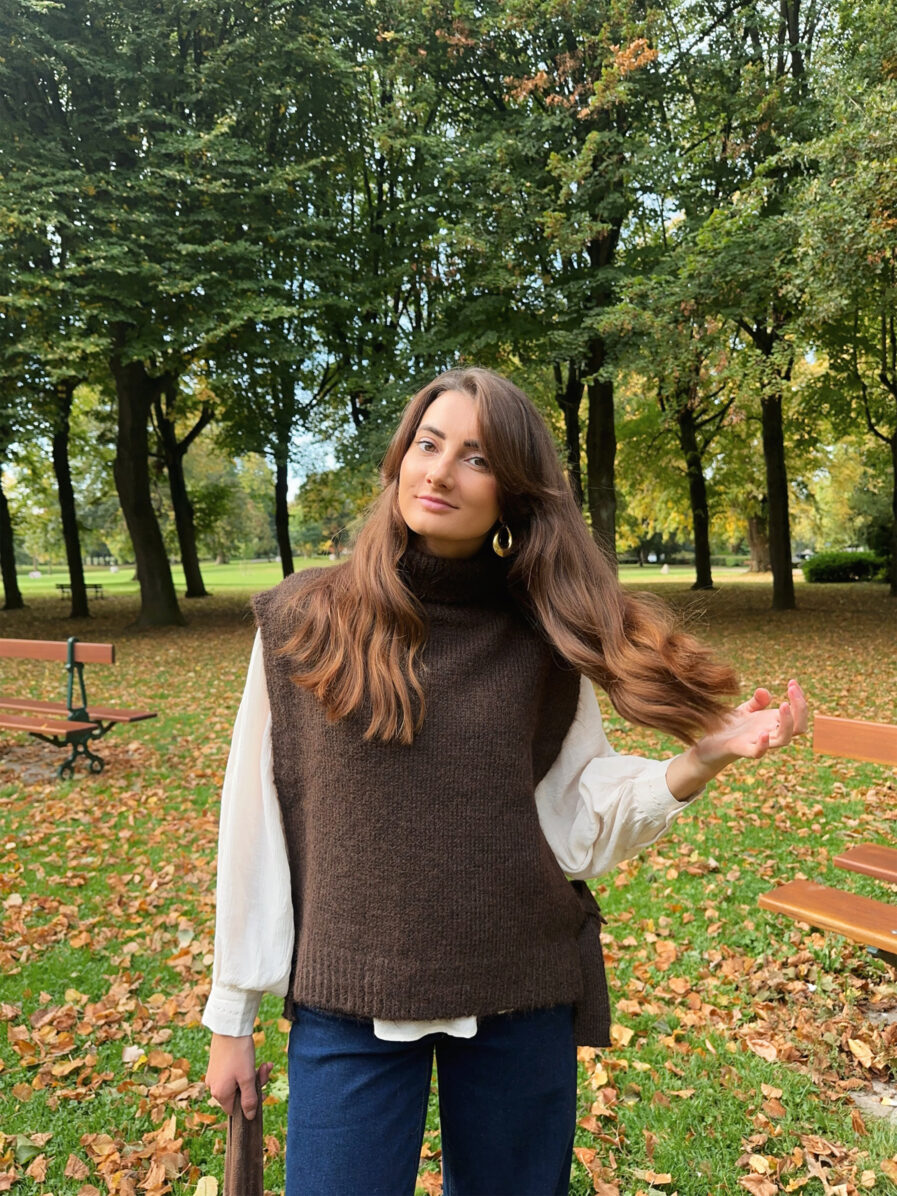 Pull AMAYA CHOCOLAT