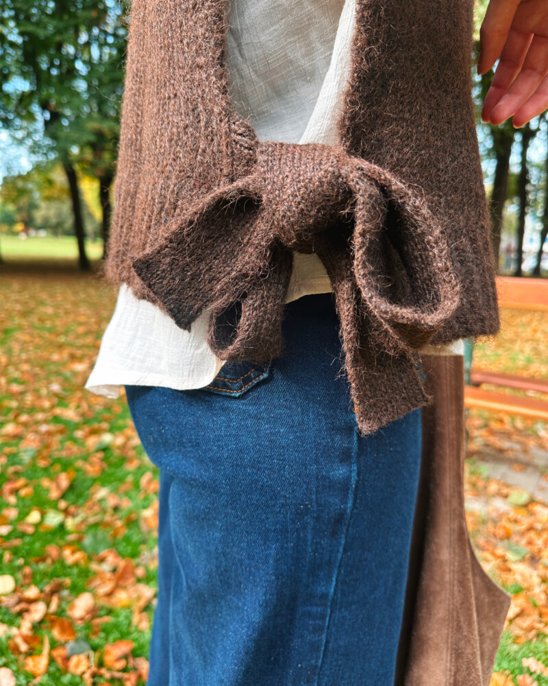 PULL AMAYA CHOCOLAT