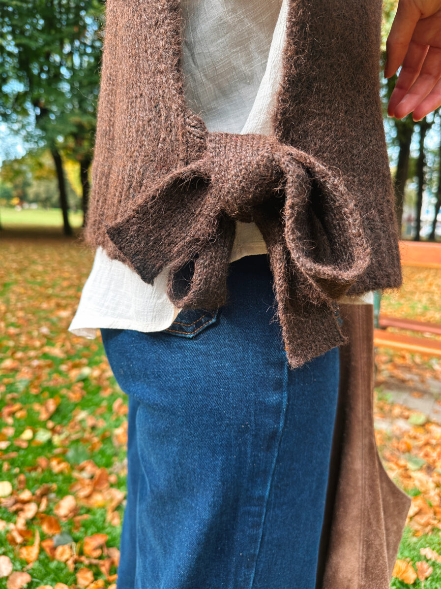 PULL AMAYA CHOCOLAT