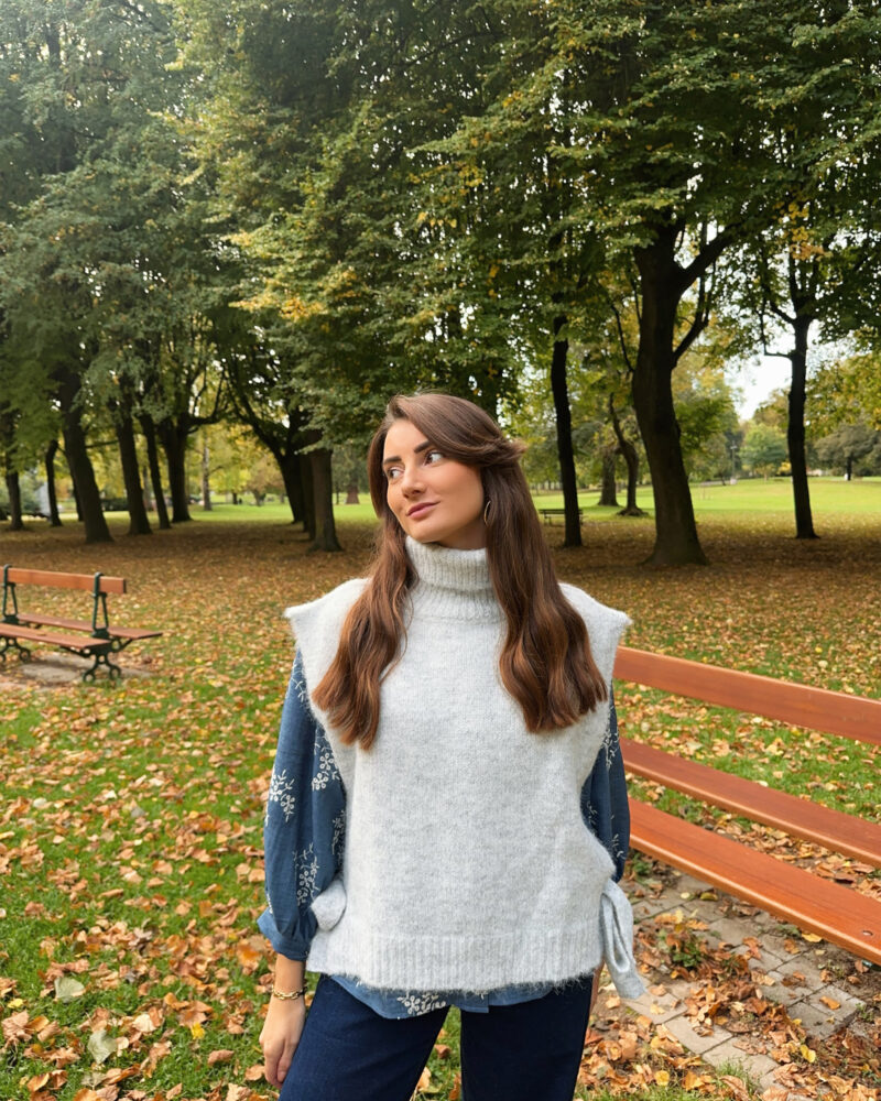 PULL AMAYA GRIS