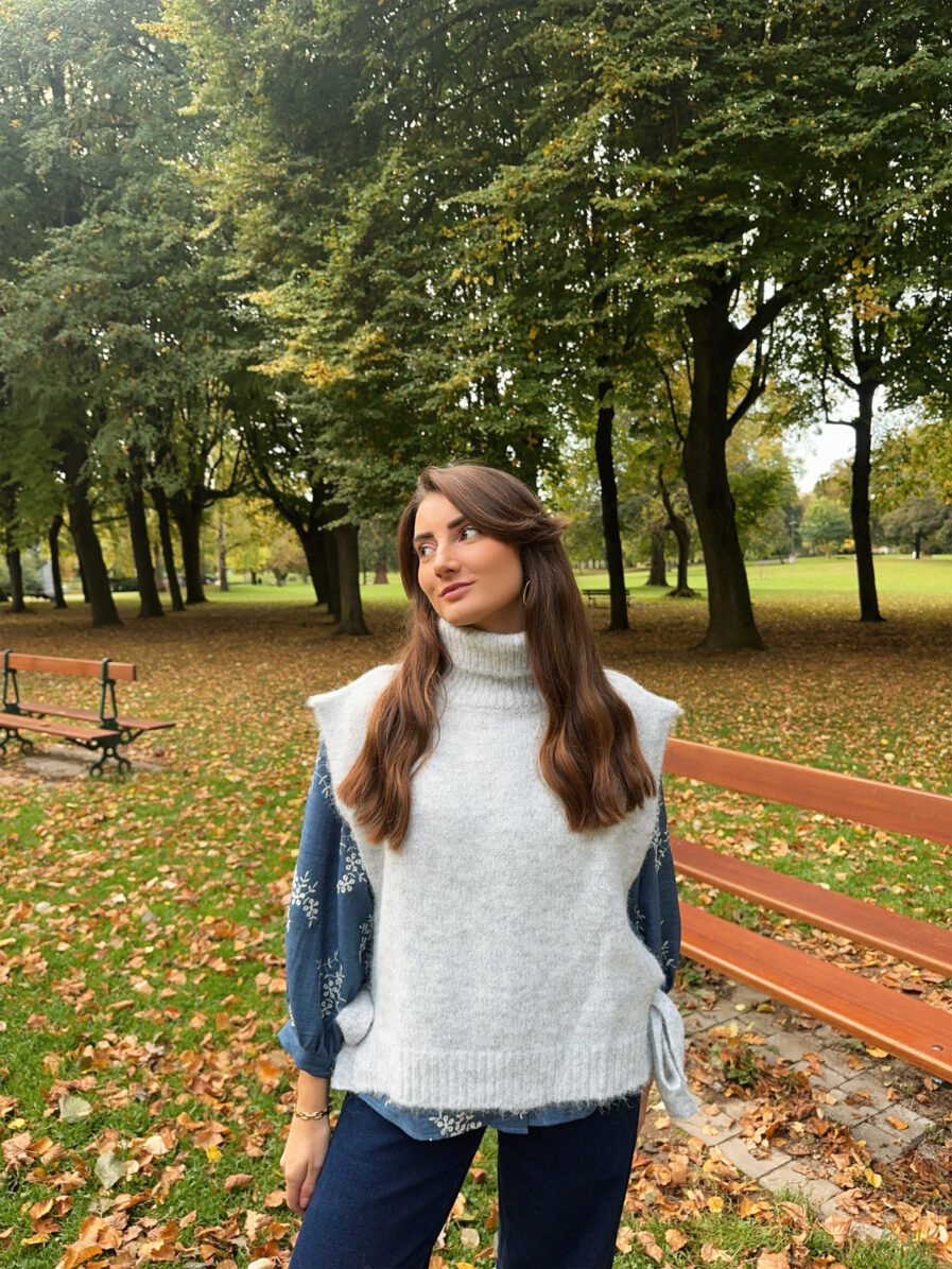 PULL AMAYA GRIS