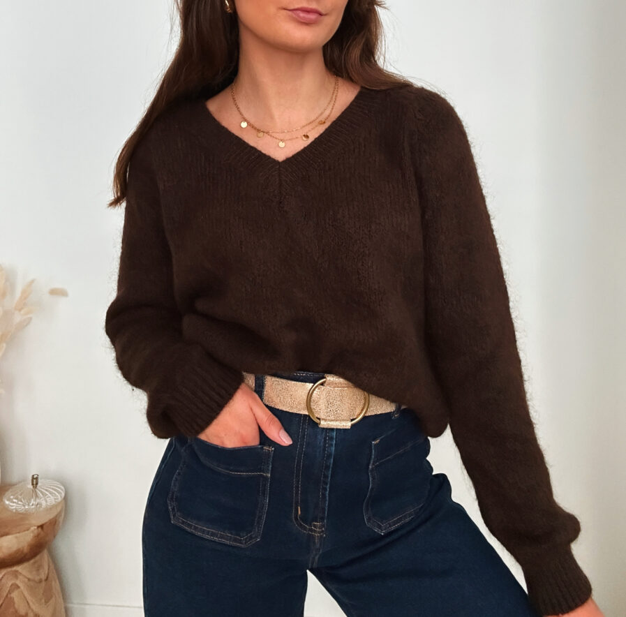 PULL CHLOE MARRON