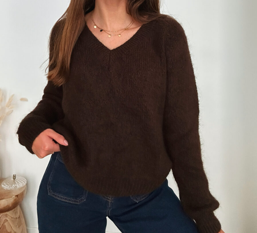 PULL CHLOE MARRON