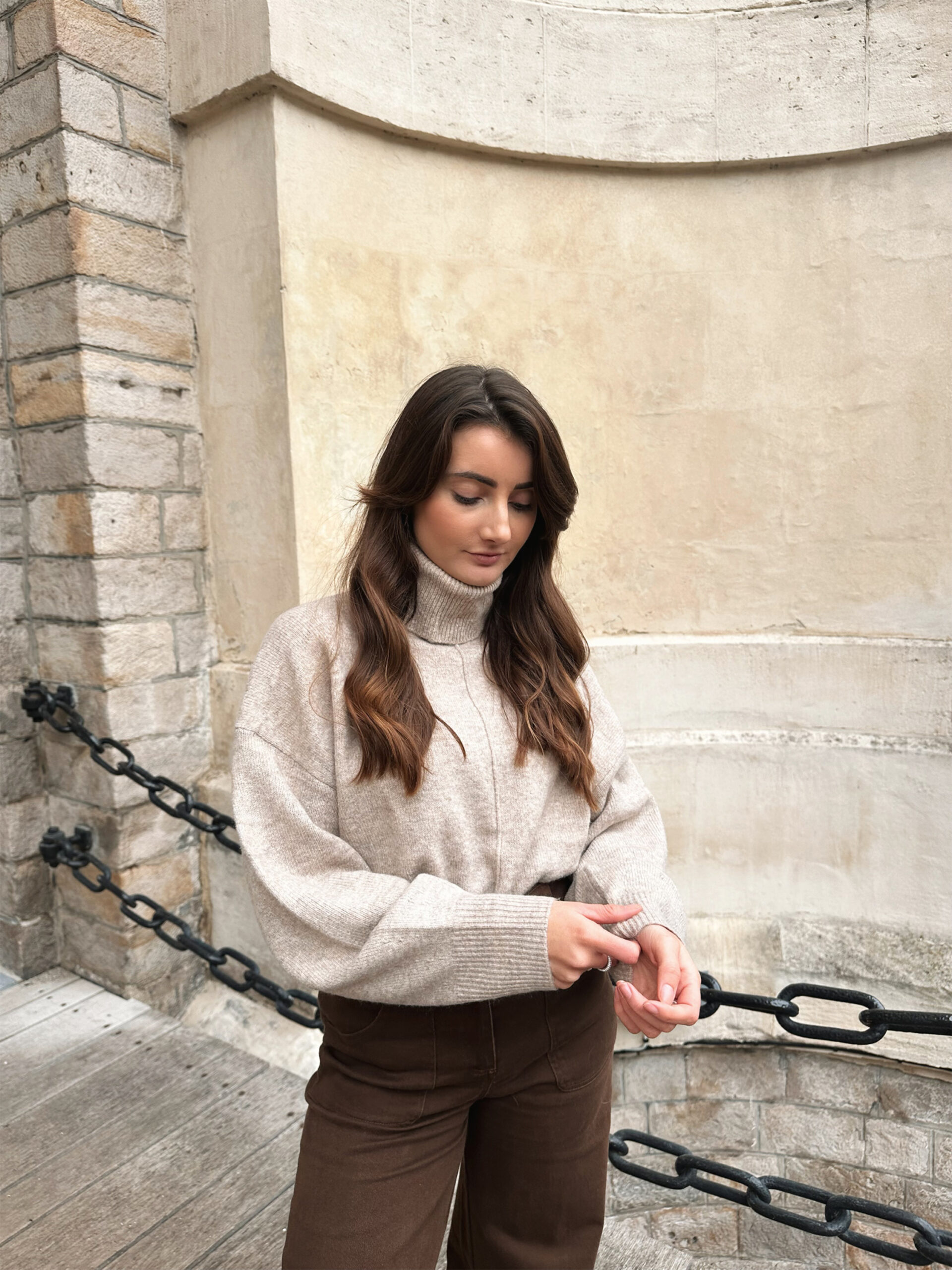 pull-clara-taupe-lespiplettes2 PULL CLARA TAUPE