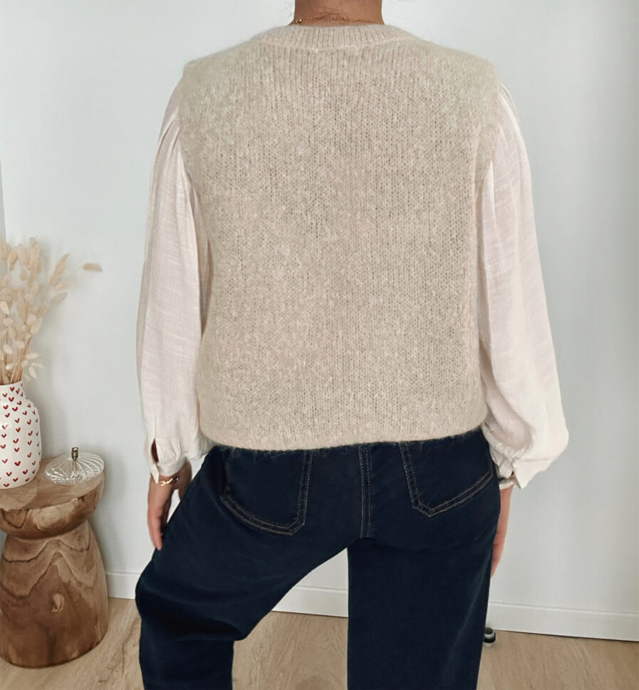 PULL ENORA BEIGE