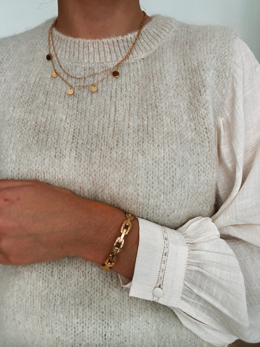 PULL ENORA BEIGE