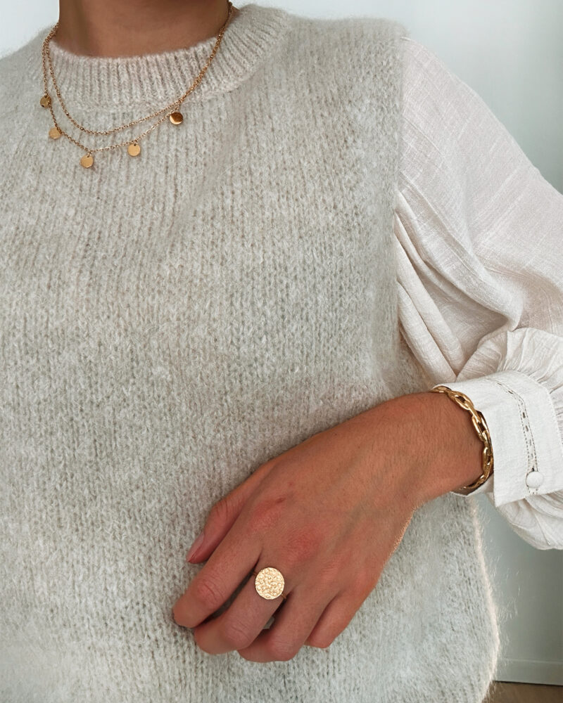 PULL ENORA BEIGE