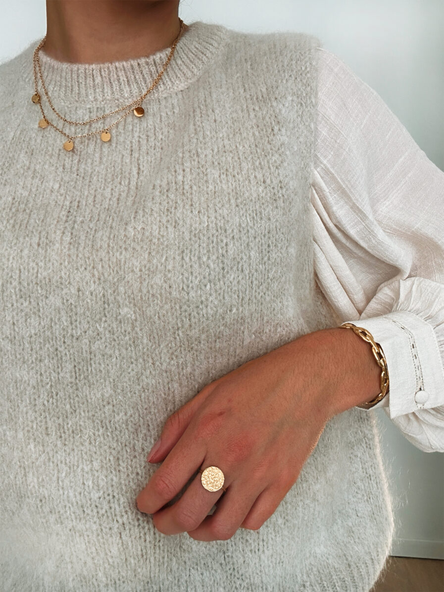 PULL ENORA BEIGE