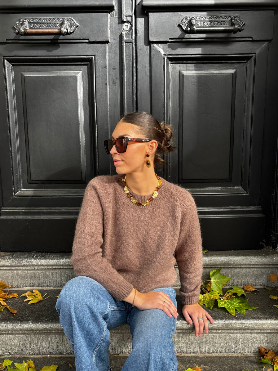 PULL SUNNY TAUPE
