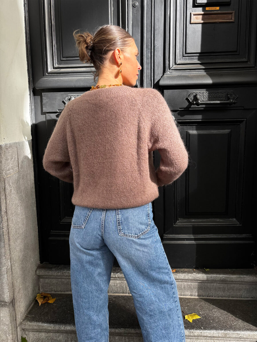 PULL SUNNY TAUPE