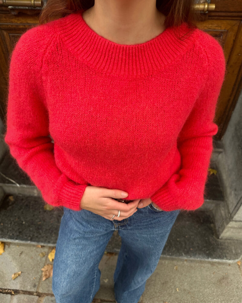 Pull Sunny Rouge à Levre