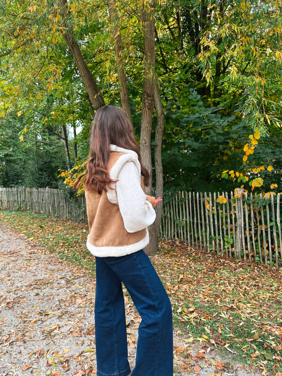 VESTE ELISE CAMEL