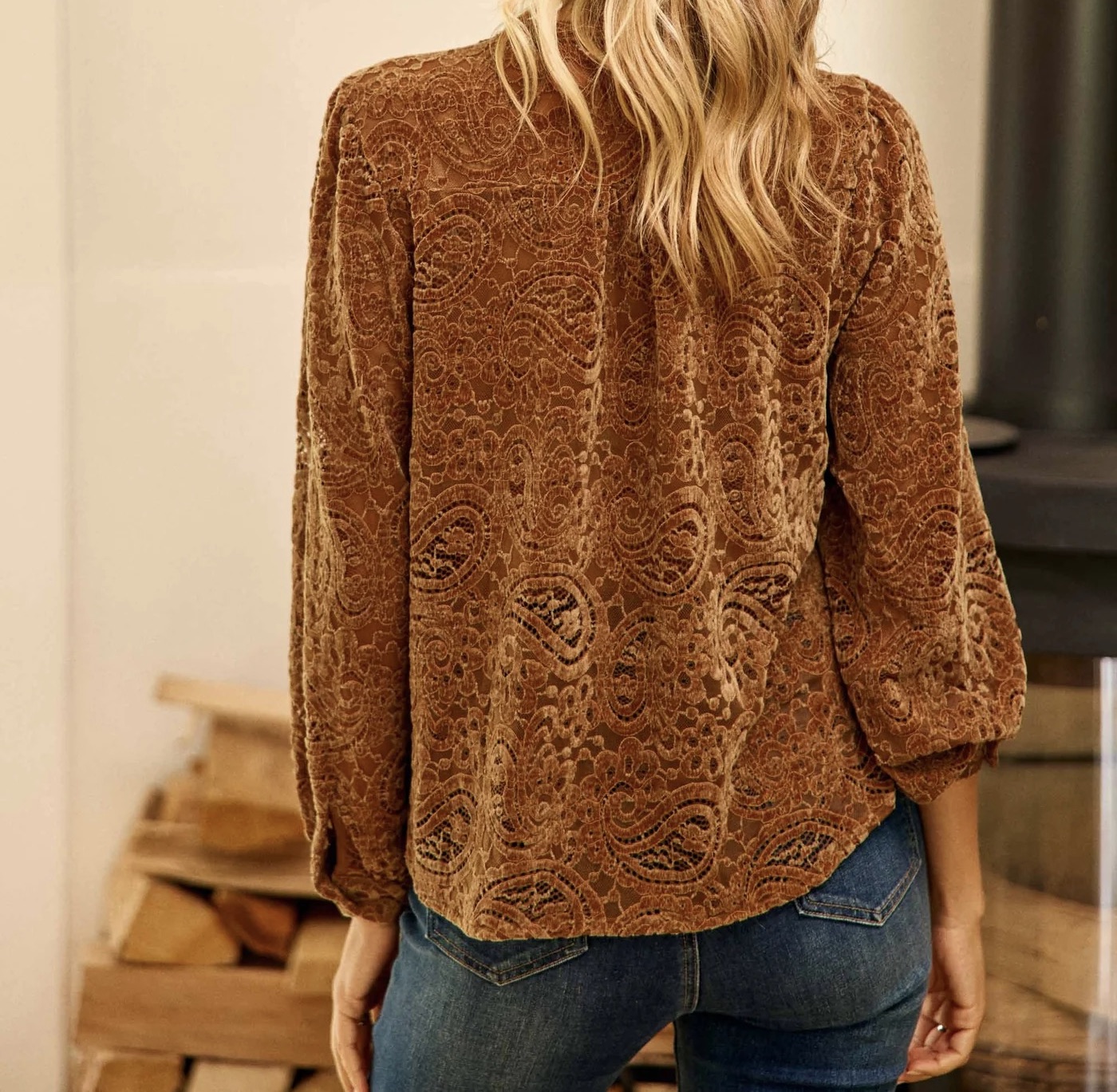 blouse-appoline-camel-lespiplettes3 BLOUSE APOLLINE CAMEL