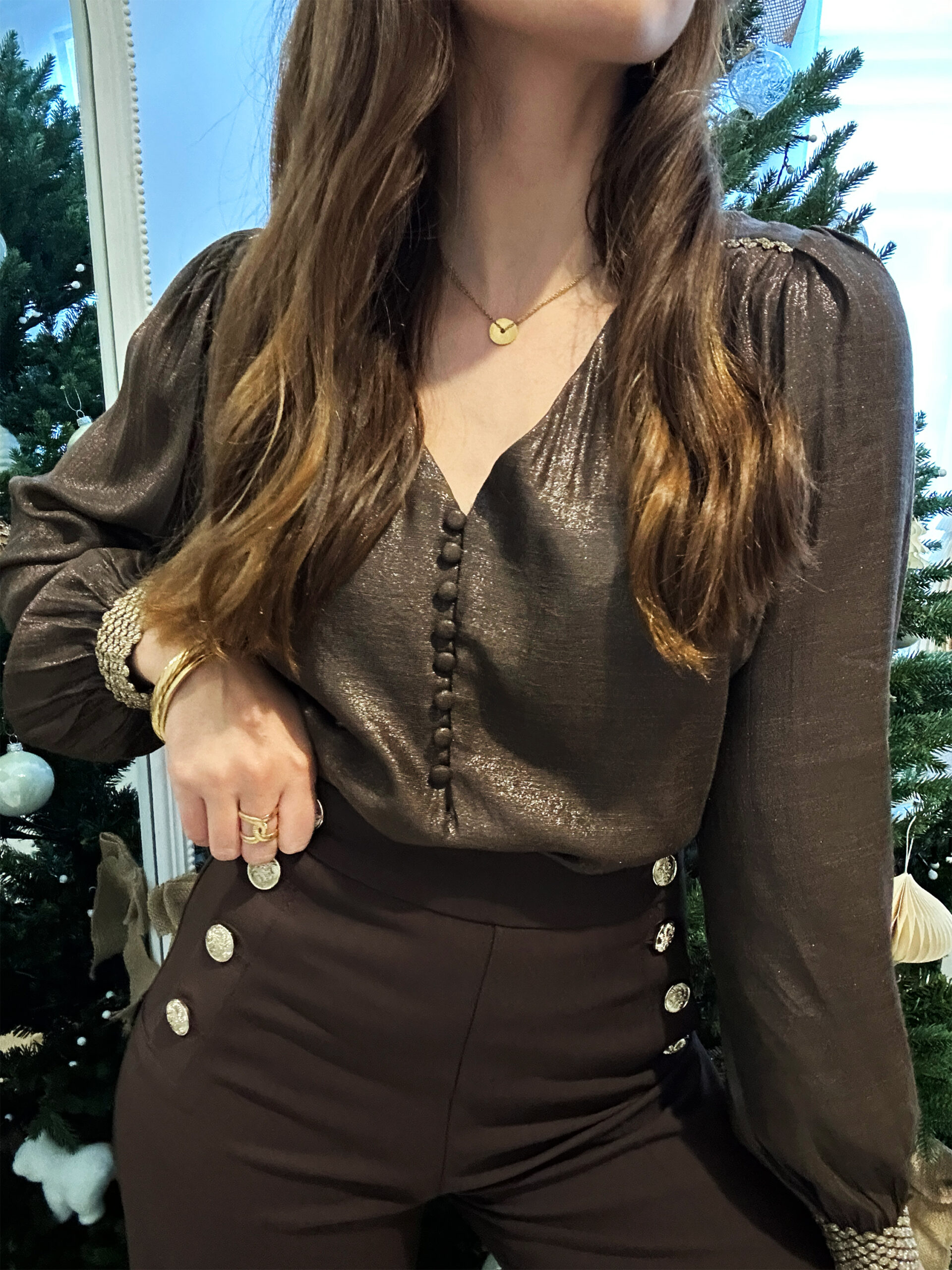 blouse-mira-marron-lespiplettes4 Blouse Mira