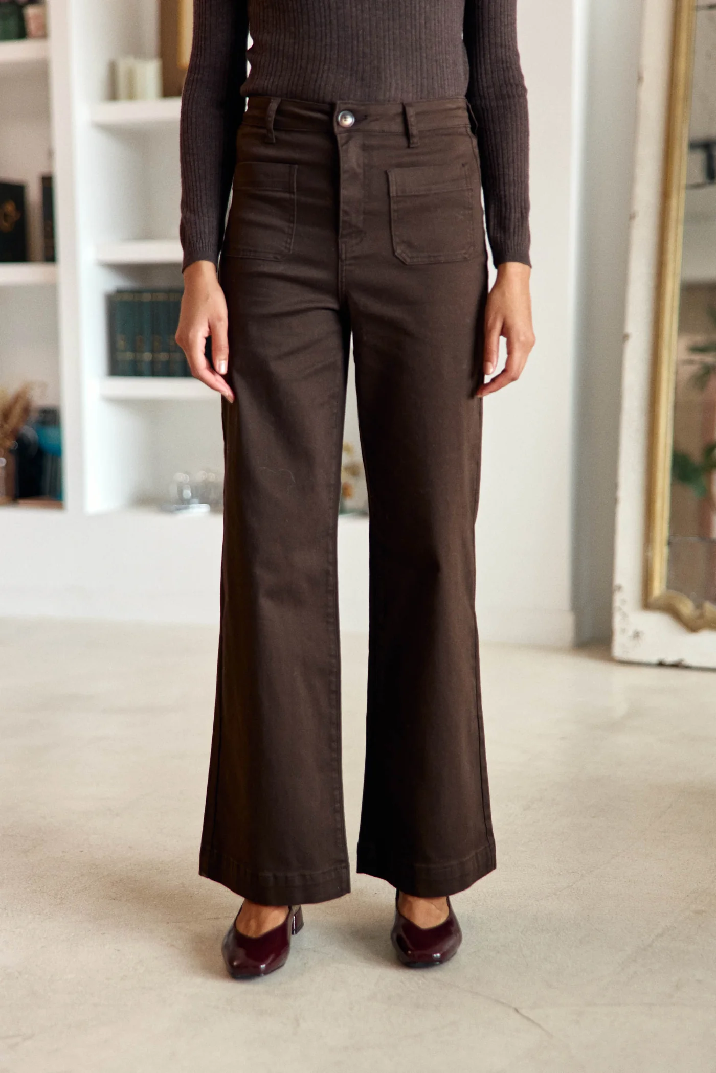 pantalon-leia-marron-lespiplettes2 PANTALON LEIA MARRON