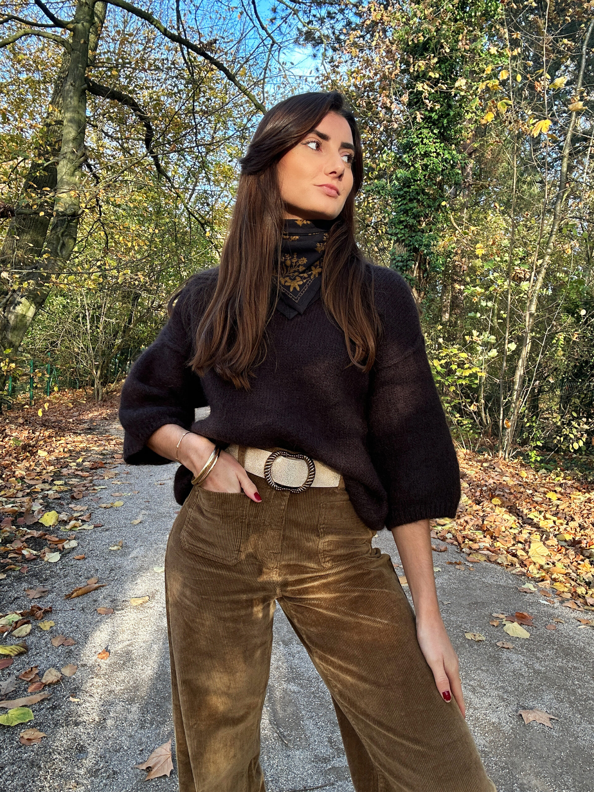 pull-milo-lespiplettes1 Pull MILO porté par la modèle