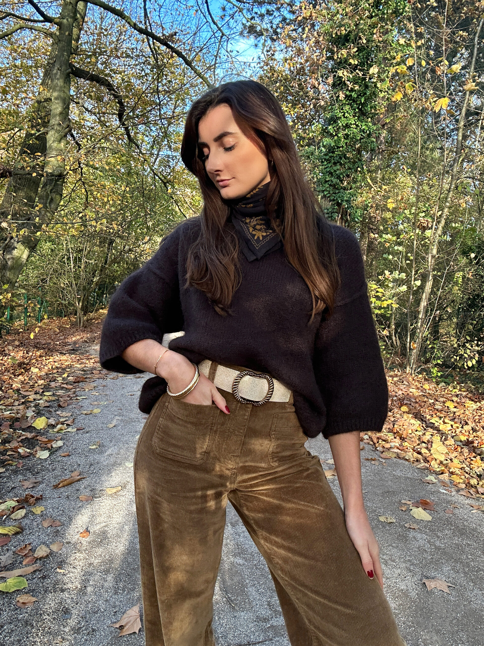 pull-milo-lespiplettes2 Pull MILO porté par la modèle