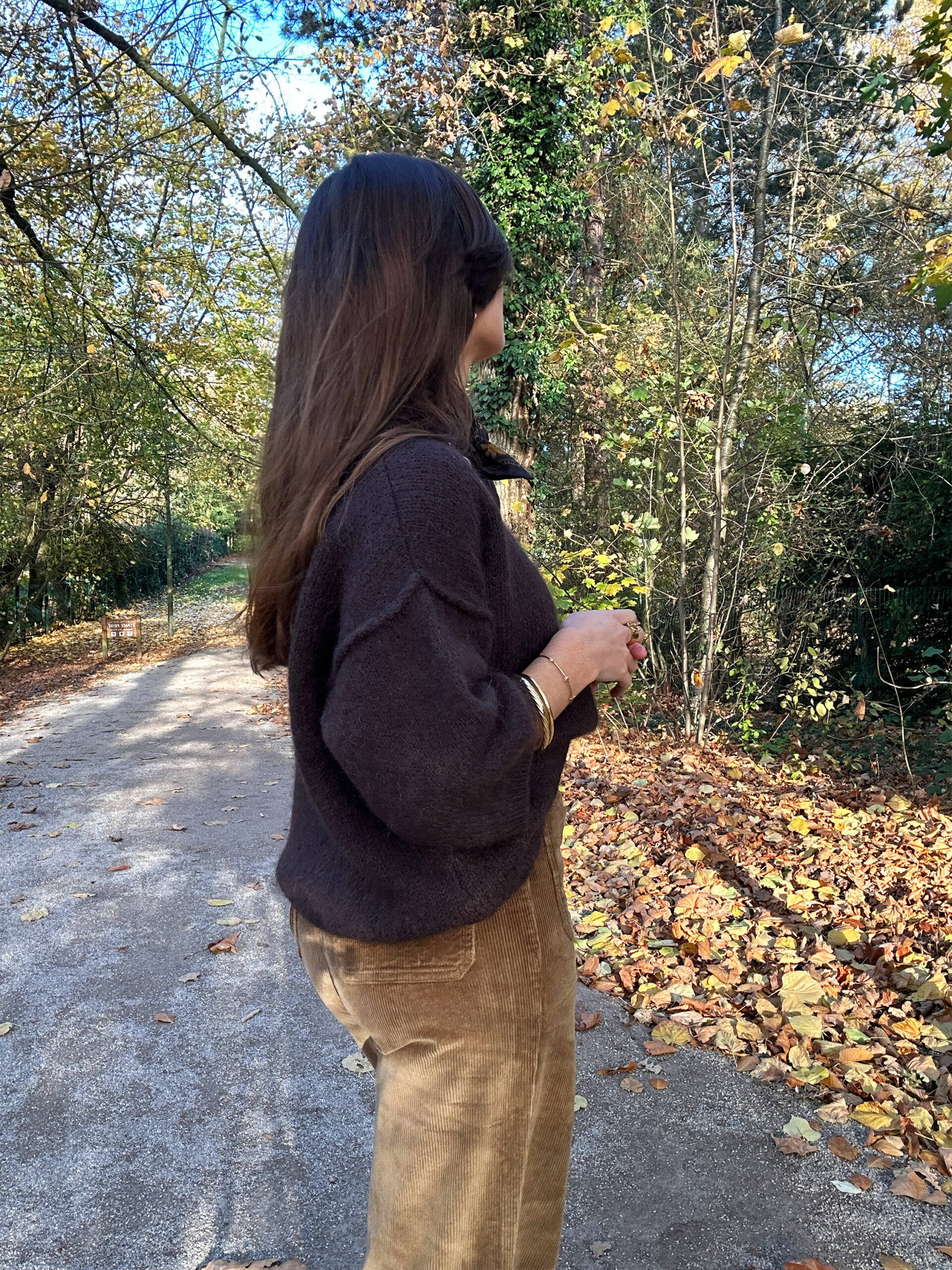 pull-milo-lespiplettes6 Pull MILO porté par la modèle de dos