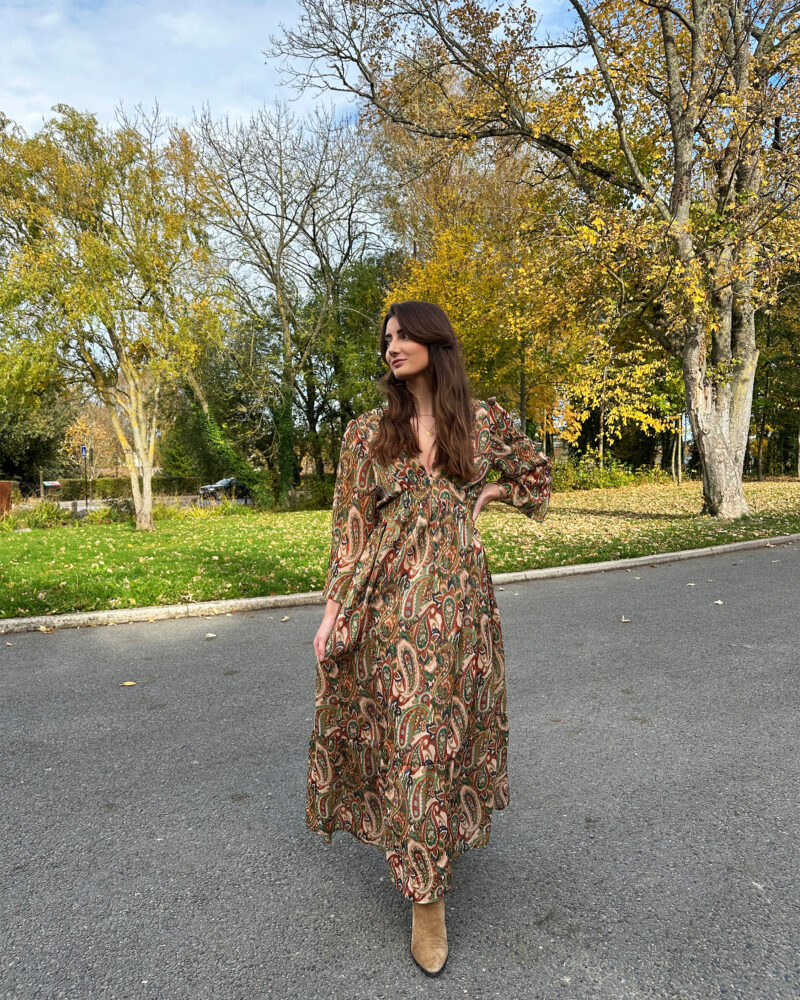 robe Solène porté par la modèle