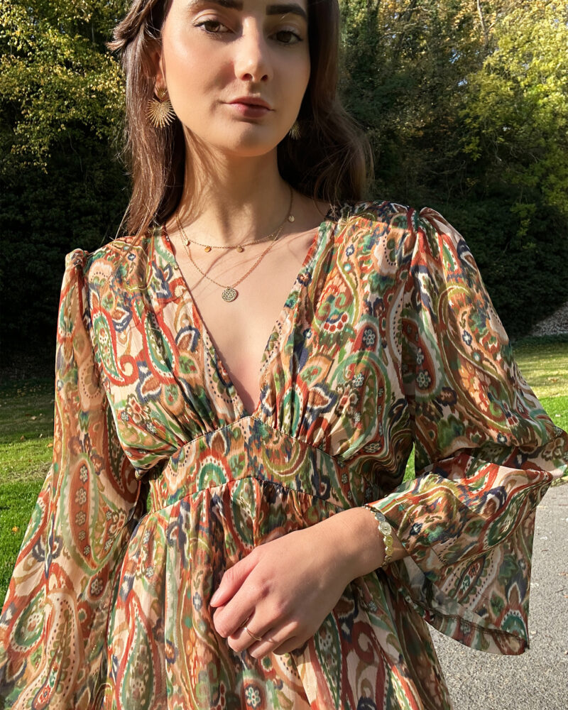 robe Solène porté par la modèle