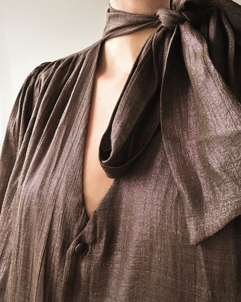 zoom blouse camila marron