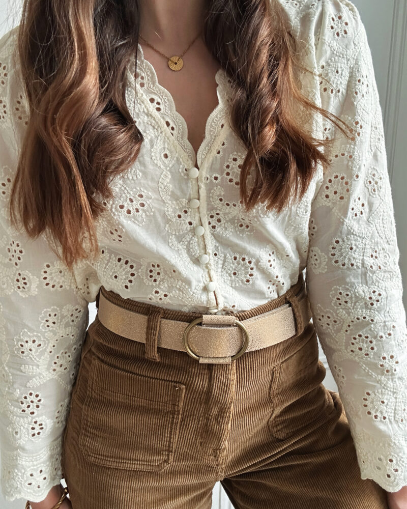 Blouse Hortense Ivoire