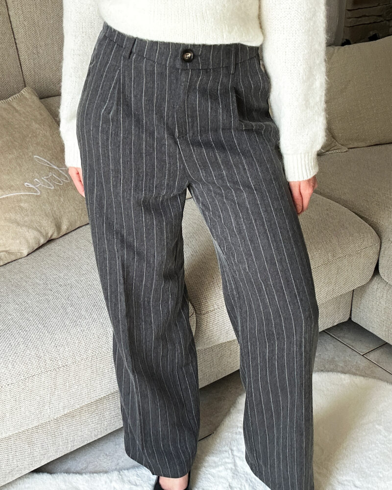 pantalon Emilia Gris