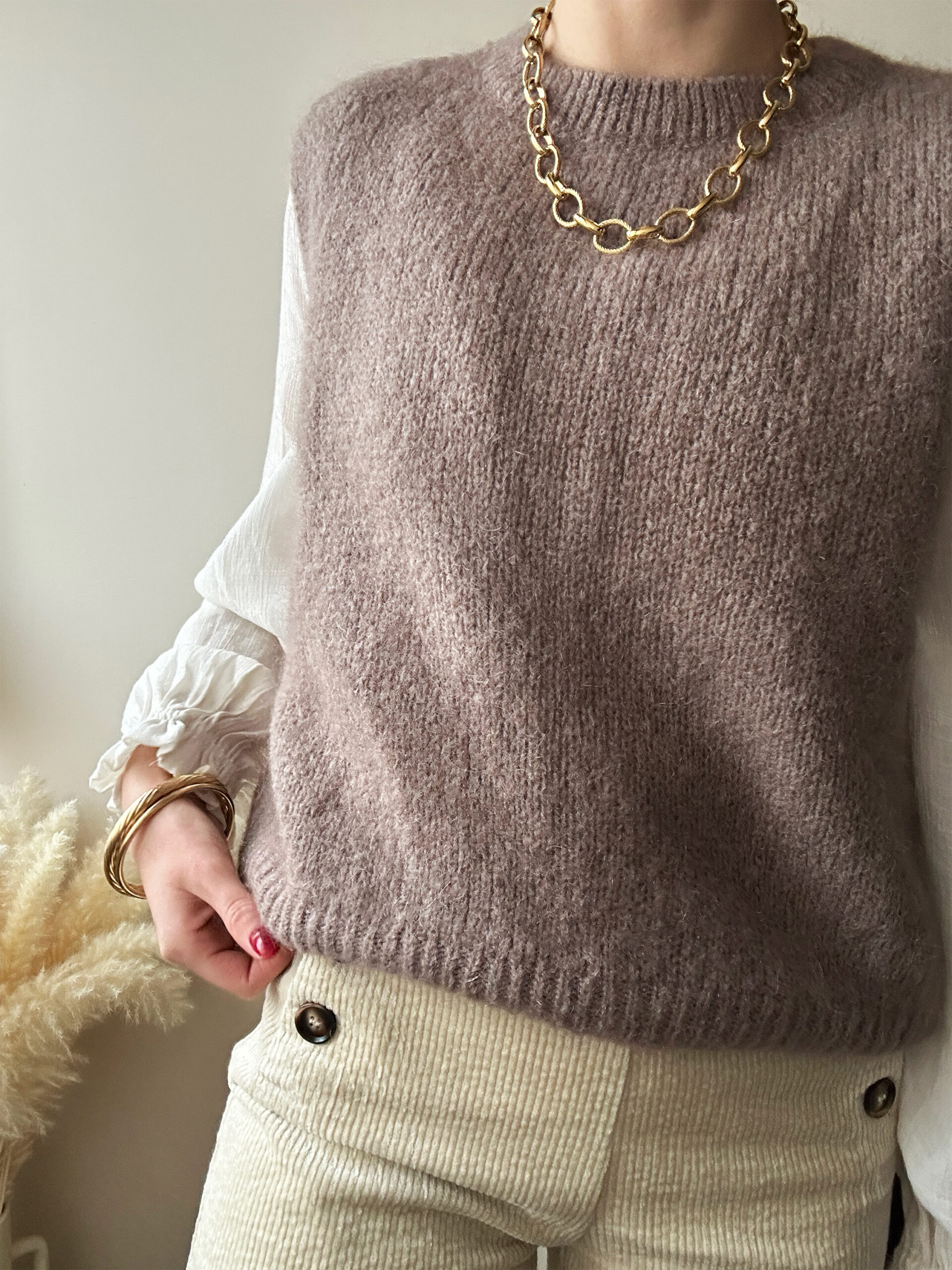 pull-enora-taupe-lespiplettes5 Pull Enora Taupe