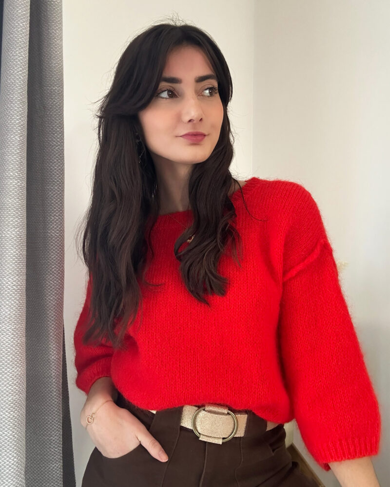 Pull Milo Rouge