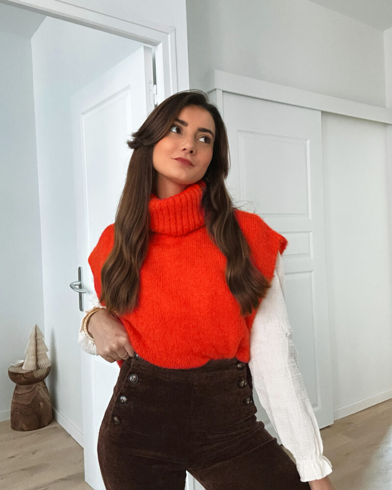 Pull Paola orange