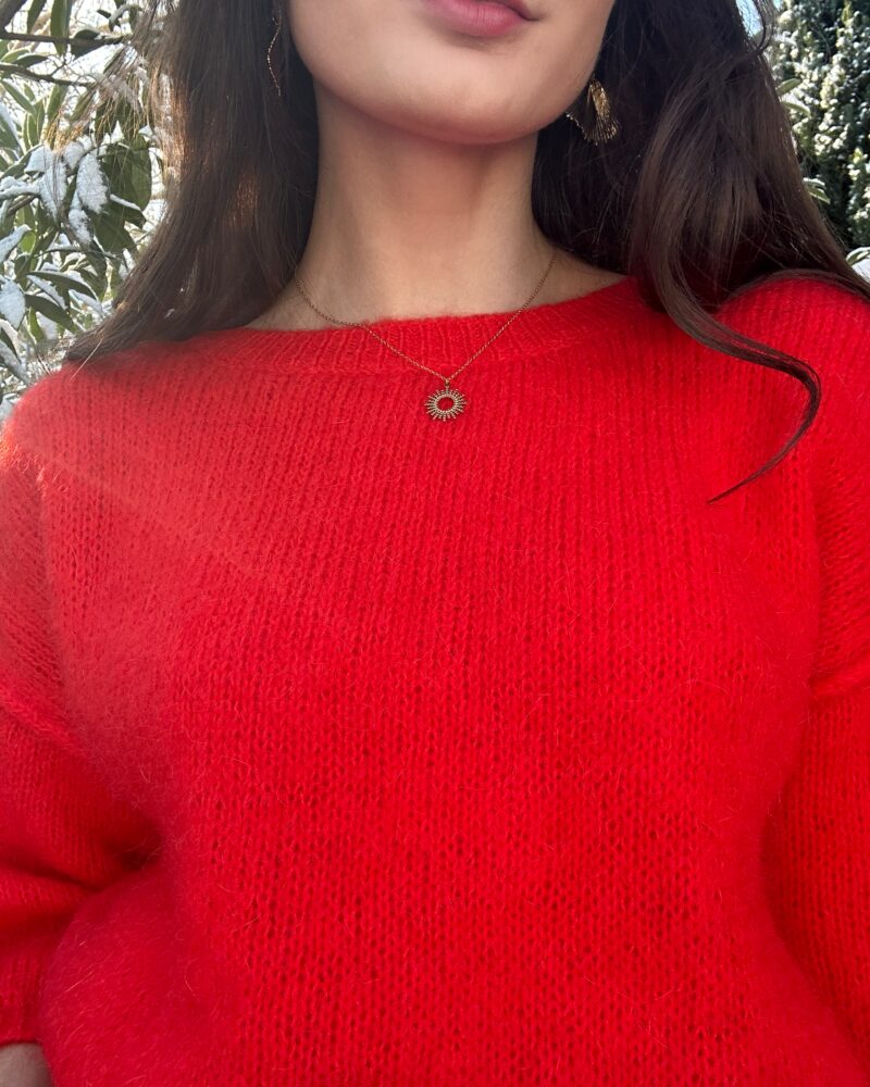 Pull Milo Rouge