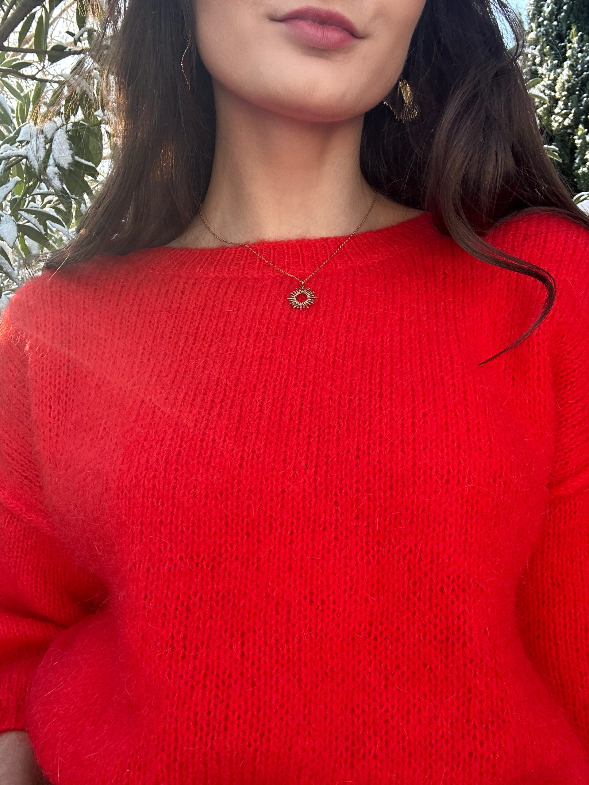 Pull Milo Rouge Pull Milo Rouge