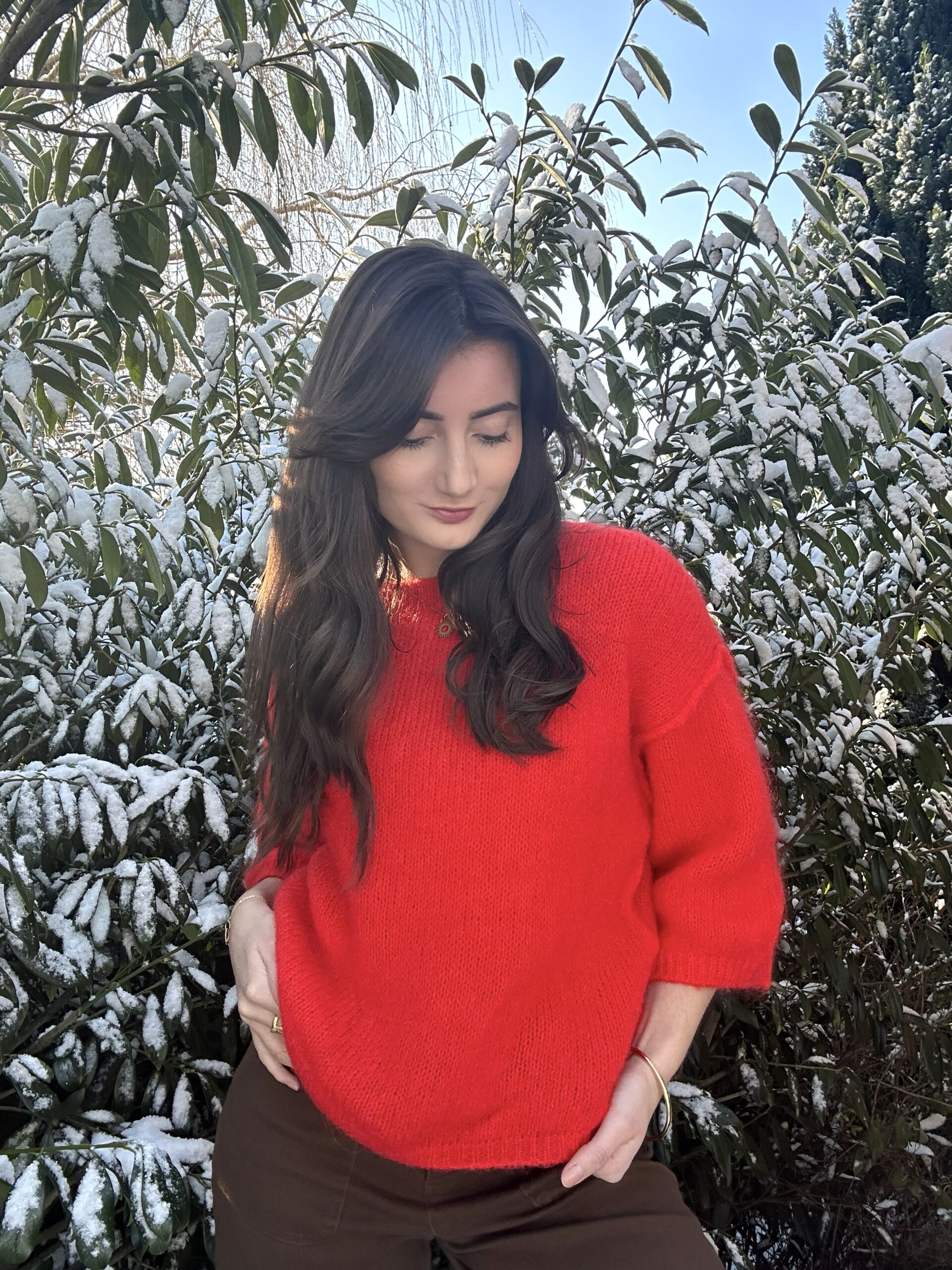 Pull Milo Rouge Pull Milo Rouge