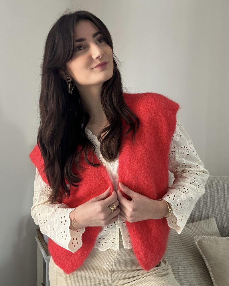 Gilet Luna Rouge