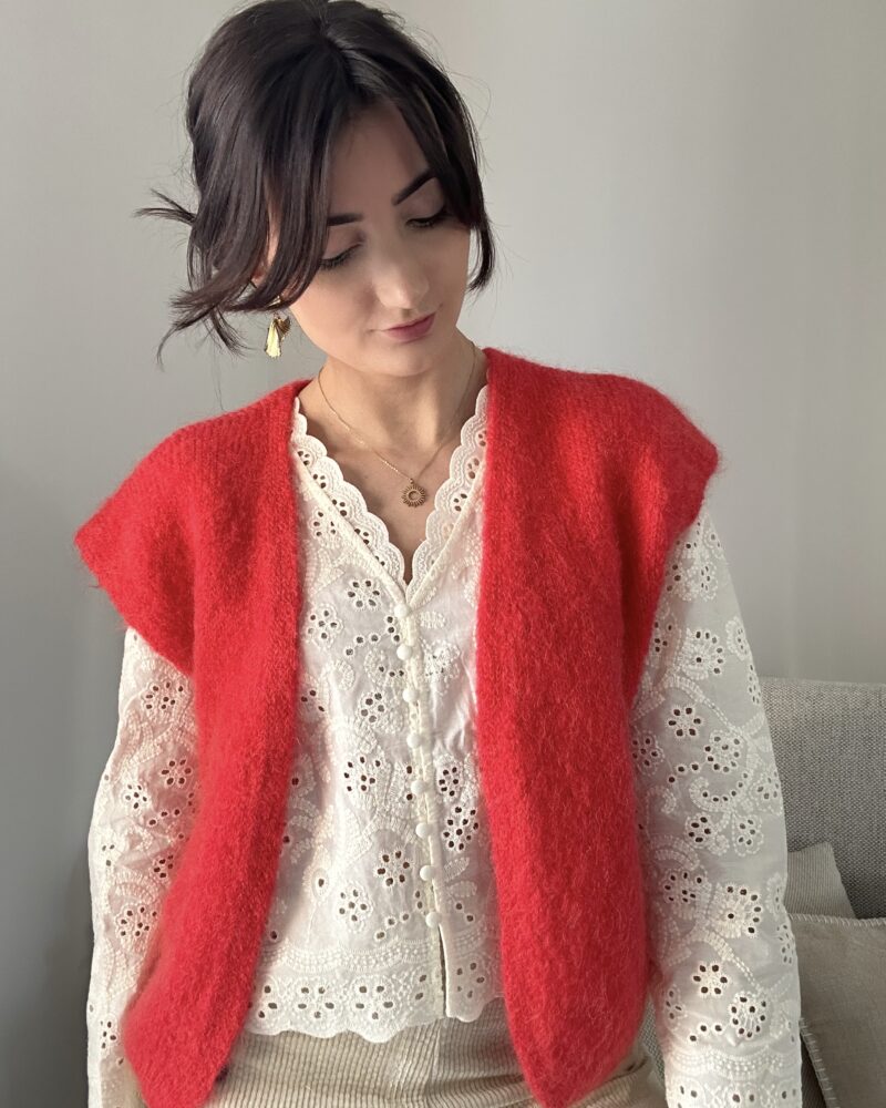 Gilet Luna Rouge