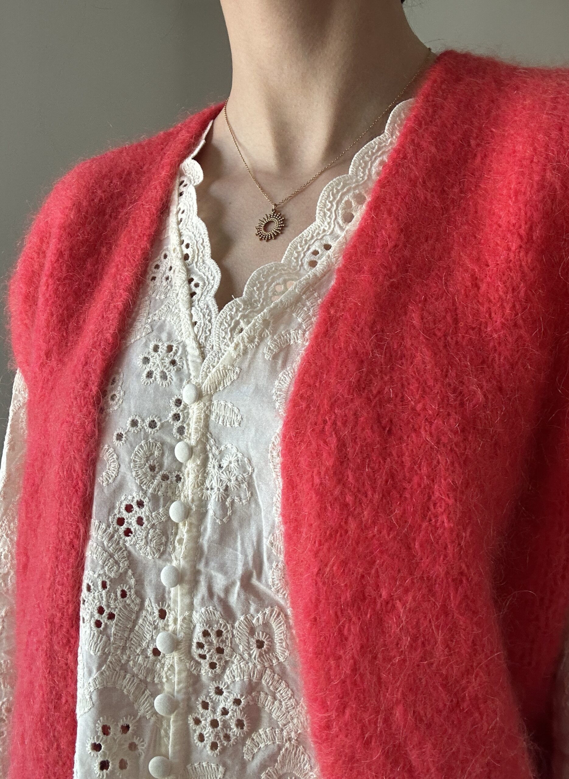 Gilet Luna Rouge Gilet Luna Rouge