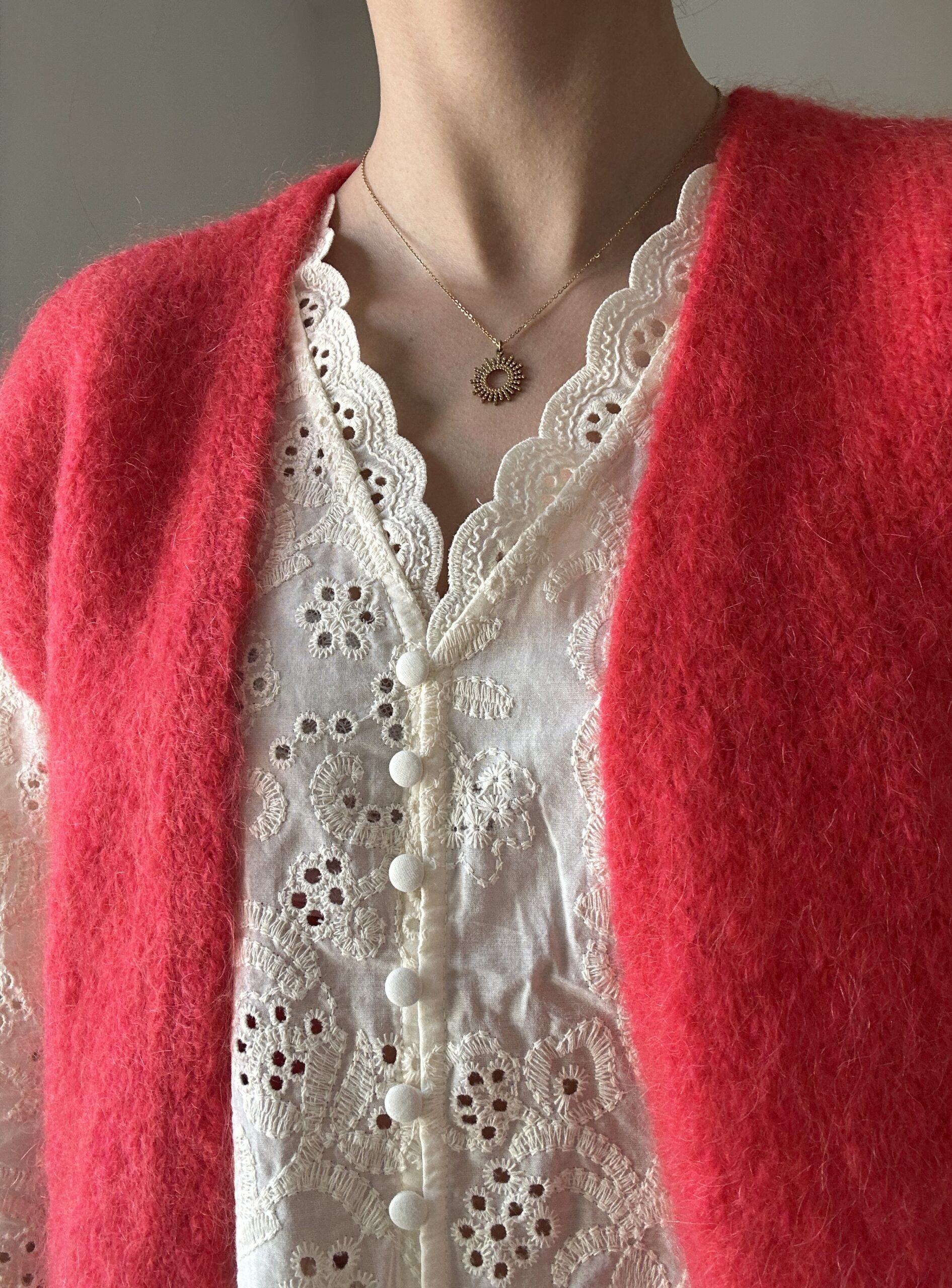 Gilet Luna Rouge Gilet Luna Rouge