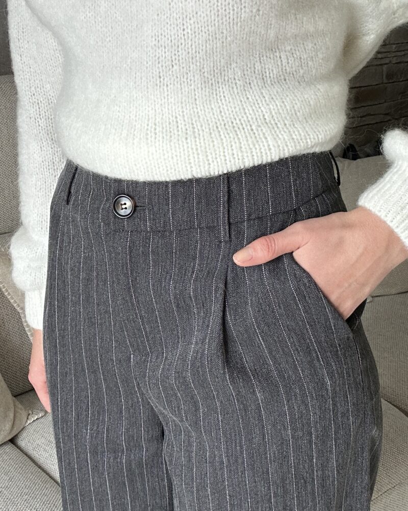 Pantalon Emilia Gris