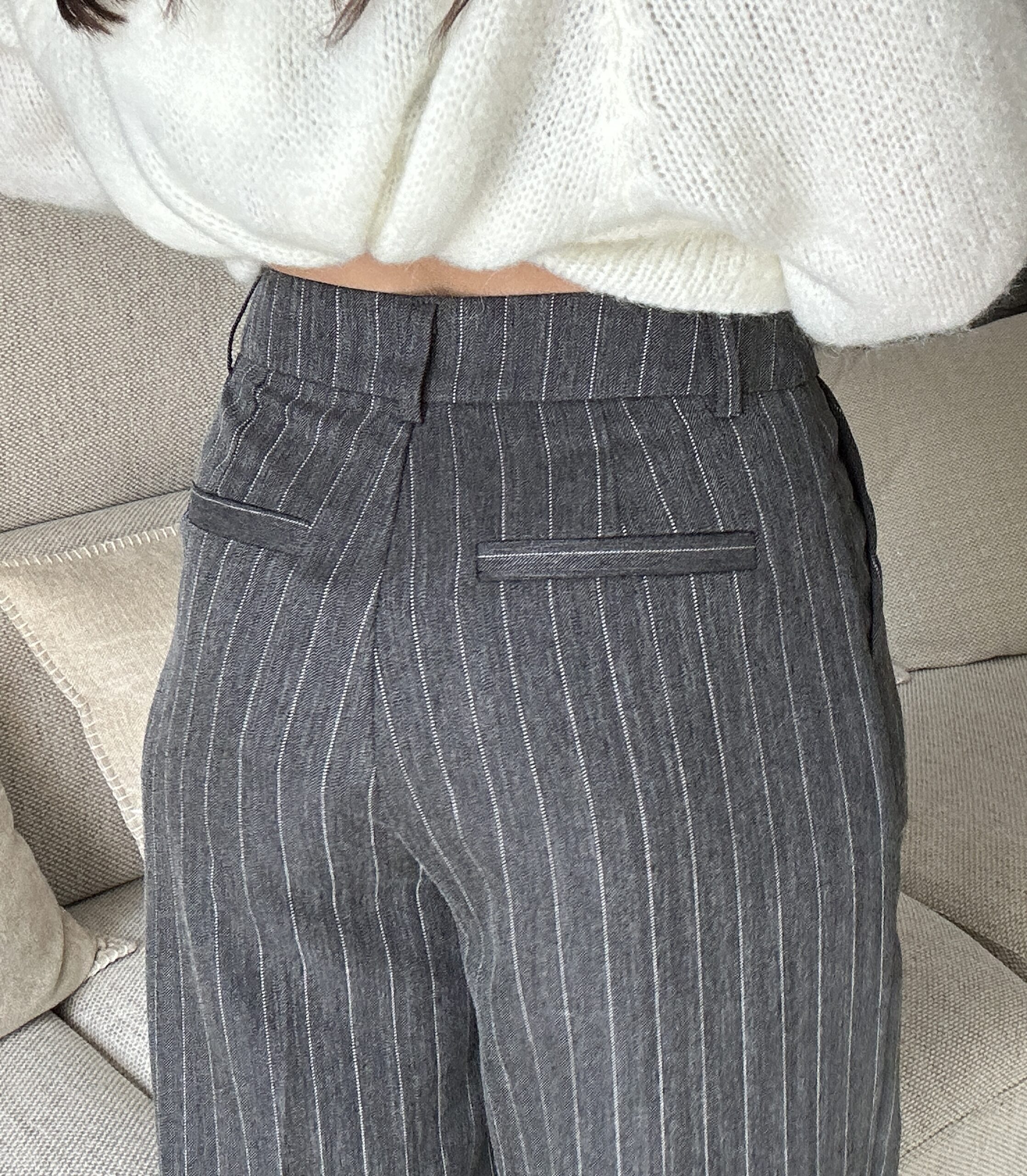 Pantalon Emilia Gris Pantalon Emilia Gris