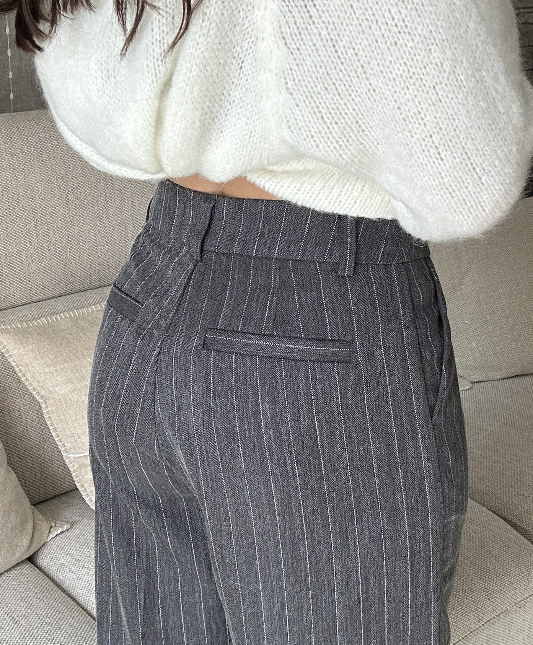 Pantalon Emilia Gris Pantalon Emilia Gris