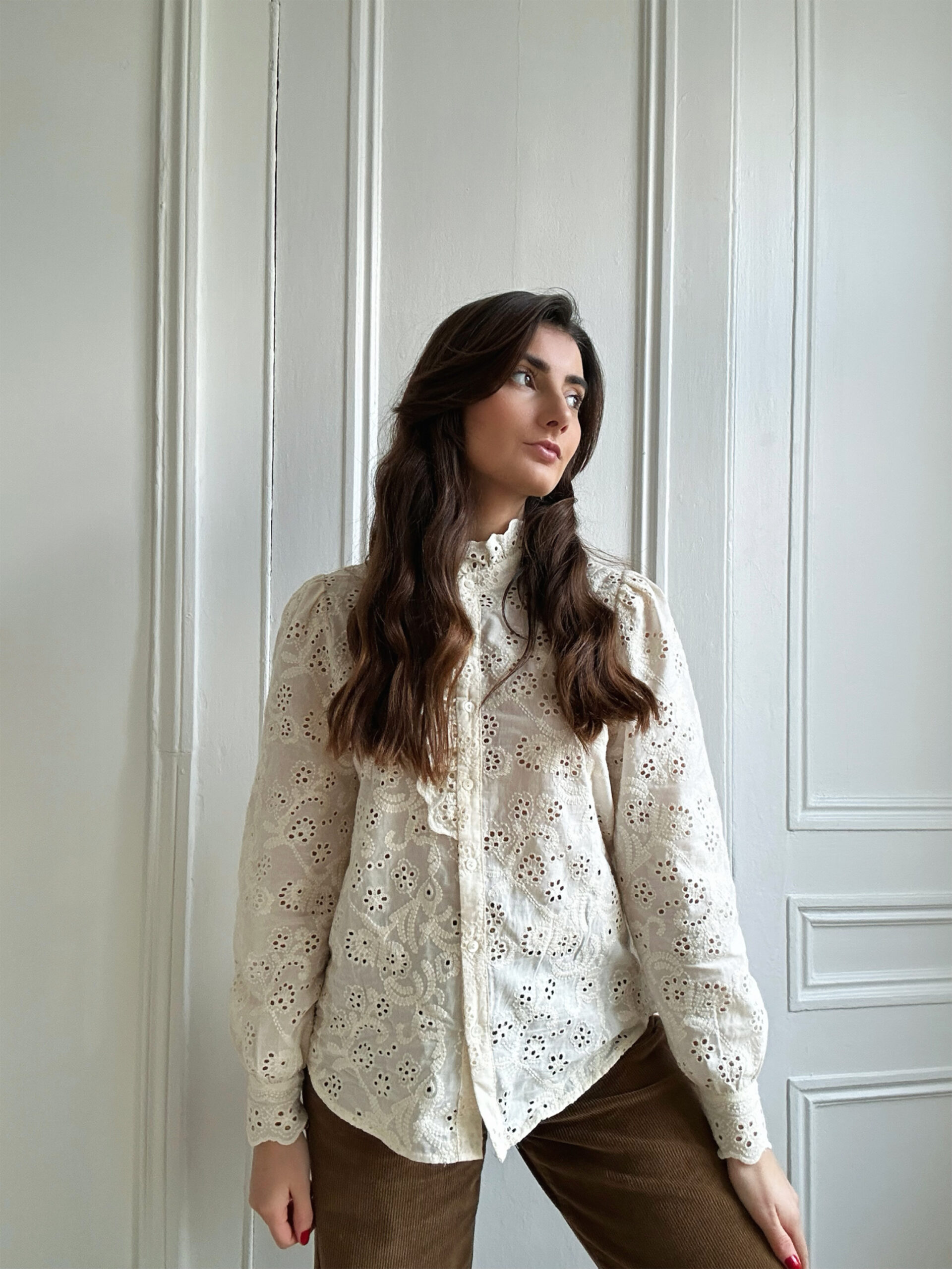 blouse-eleonore-ivoire-lespiplettes4 Blouse Éléonore Ivoire