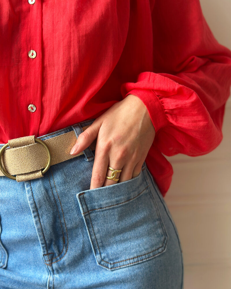 Blouse Lucile Corail