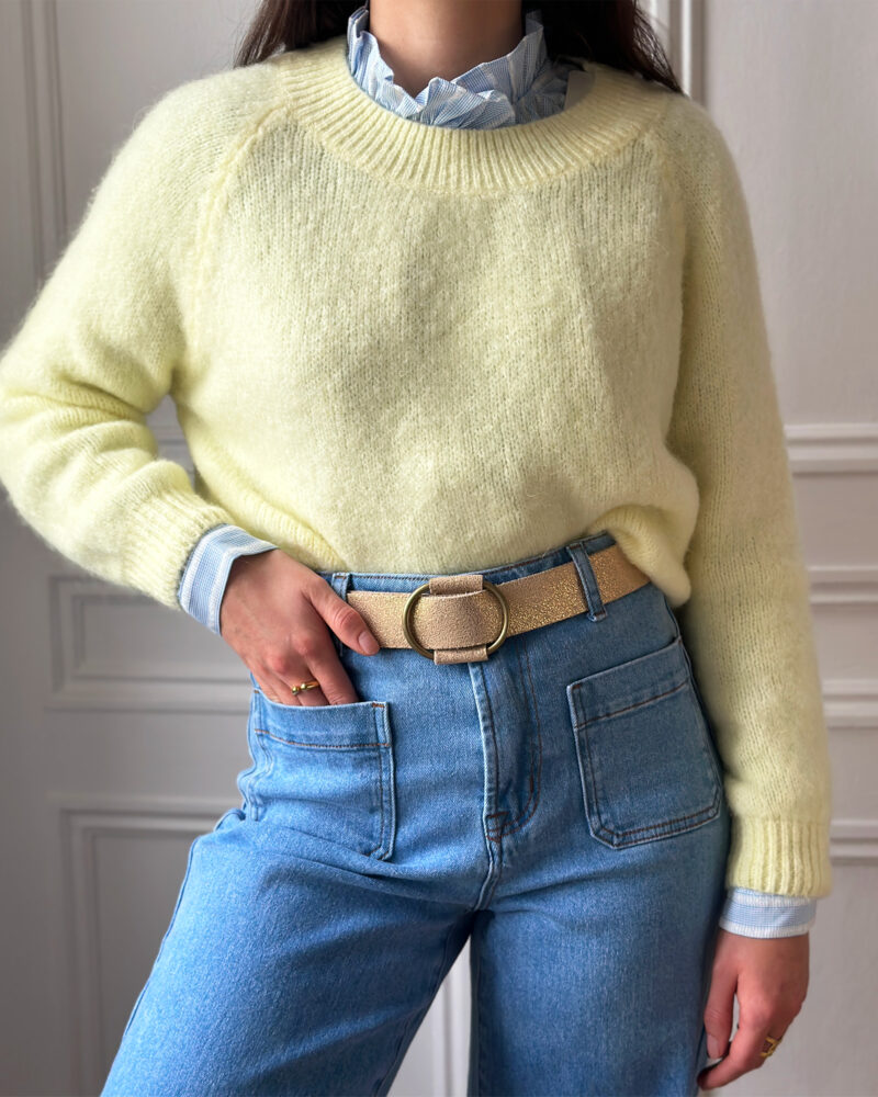pull Sunny Jaune